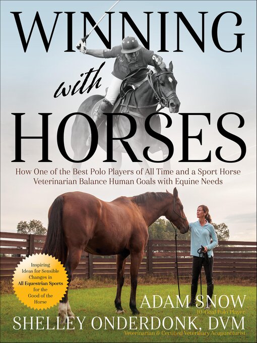 Title details for Winning with Horses by Shelley Onderdonk - Available